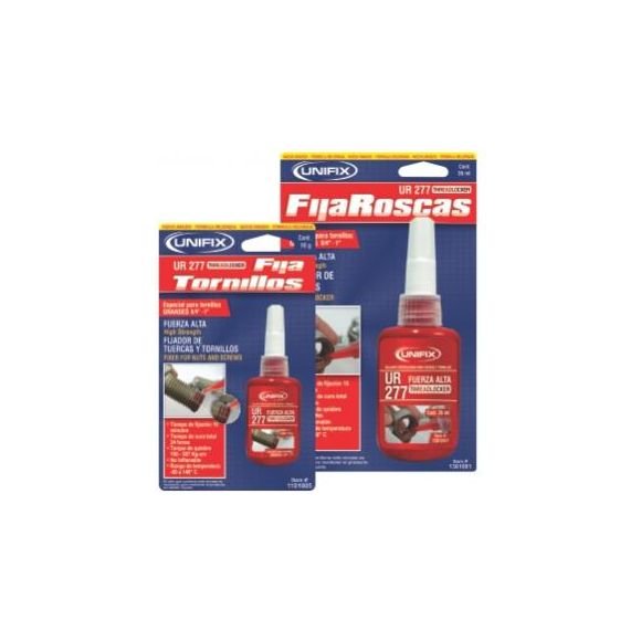 Fijatornillos Fuerza Alta Unifix X 10 G 1101005 - MARKEMSTORE -