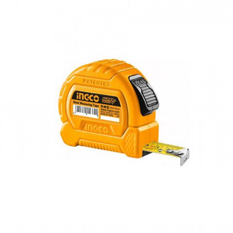 Flexometro 3Mtsx16Mm SS Pulgada/Mt Ingco Hsmt27316 - MARKEMSTORE -