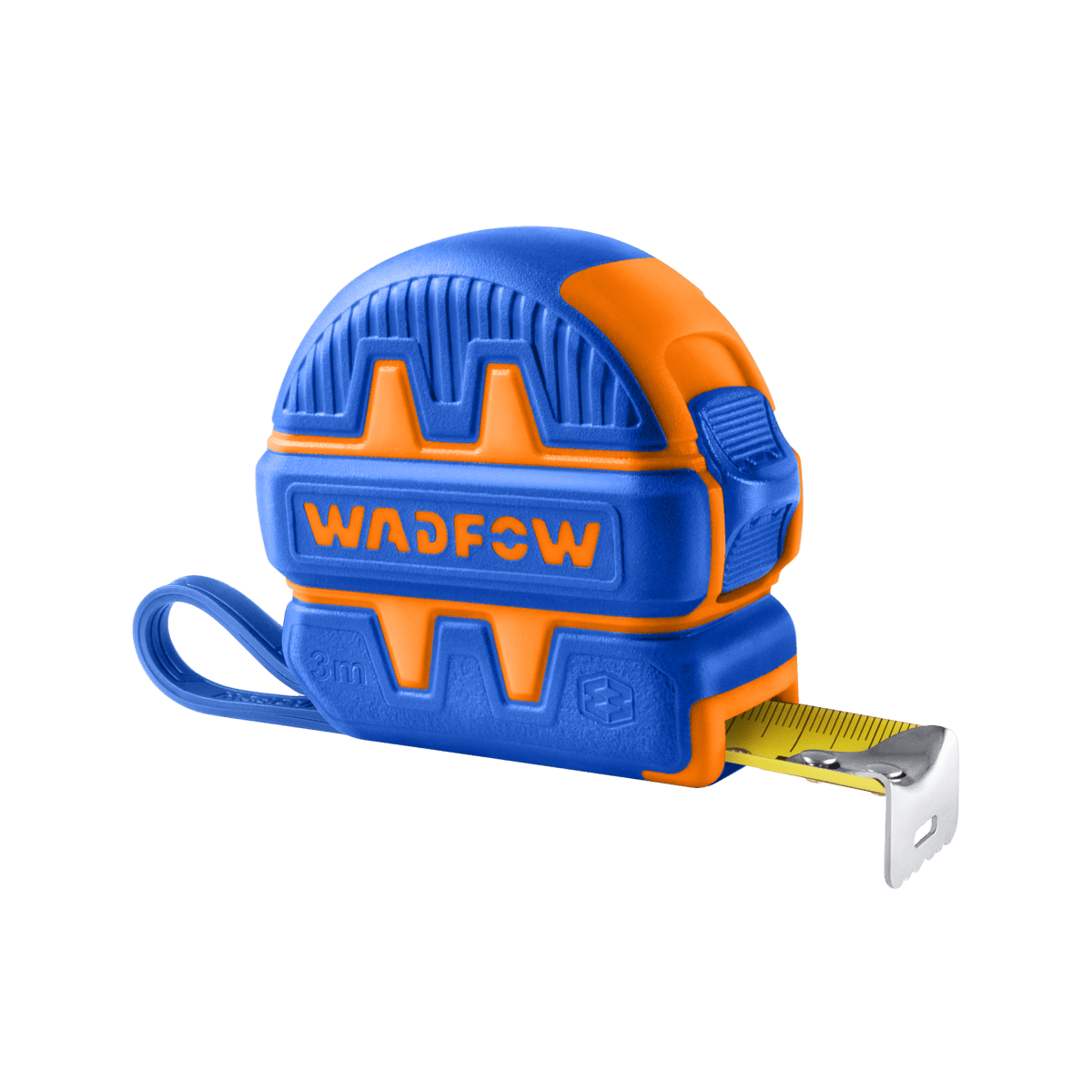 Flexómetro 3Mx16Mm 1 Botón Mts/Pulg WADFOW WMT1210 - MARKEMSTORE -
