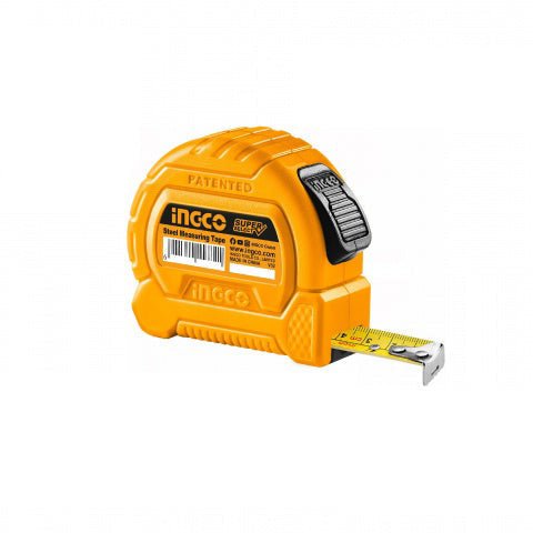 Flexometro 5Mtsx19Mm Ss Pulgada/Mt Ingco Hsmt27519 - MARKEMSTORE -