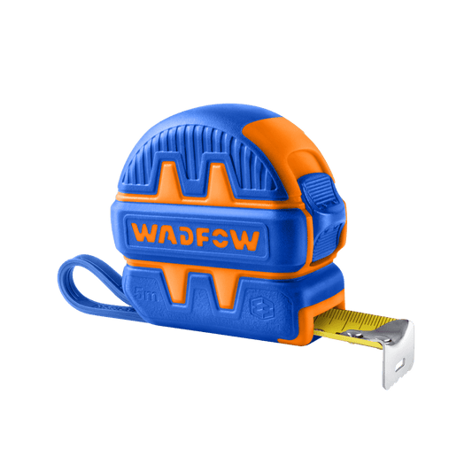 Flexómetro 5Mx19Mm 1 Botón Mts/Pulg Wmt1220 - MARKEMSTORE -