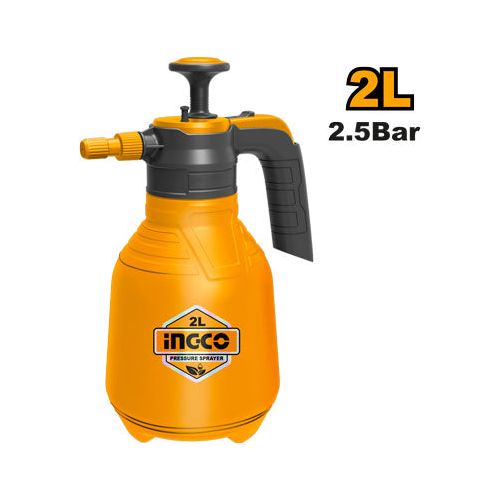 Fumigadora Rociadora 2 Litros 2,5 Bar Ingco Hspp20202 - MARKEMSTORE - 