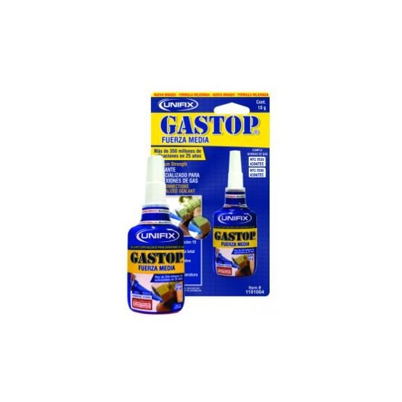 Gastop Fuerza Media Removible X 10 G 1101004 - MARKEMSTORE -