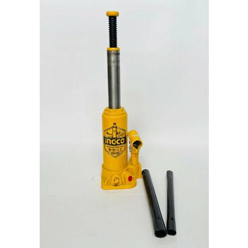 Gato tipo Botella 4 Toneladas Ingco HBJ402 - MARKEMSTORE -