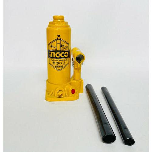 Gato tipo Botella 4 Toneladas Ingco HBJ402 - MARKEMSTORE -