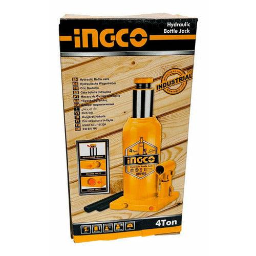 Gato tipo Botella 4 Toneladas Ingco HBJ402 - MARKEMSTORE -