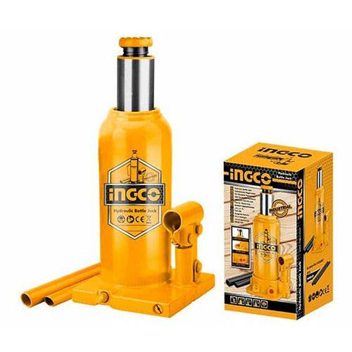 Gato tipo Botella 4 Toneladas Ingco HBJ402 - MARKEMSTORE -