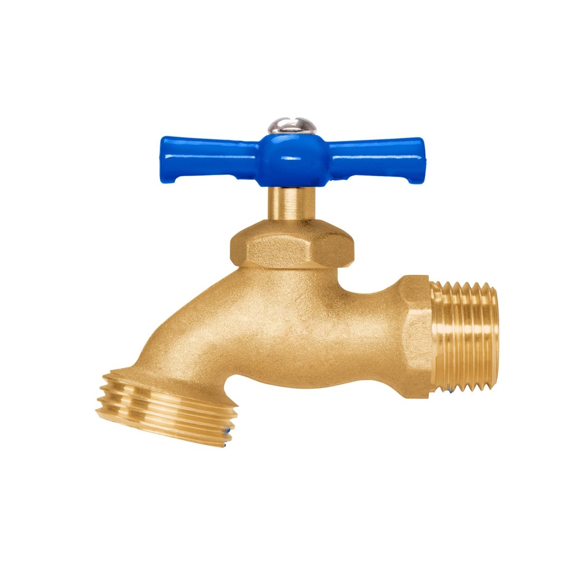 Grifo De Agua E 1/2 S 3/4 Bronce 111G 2H Wadfow WVB1819 - MARKEMSTORE - Grifo