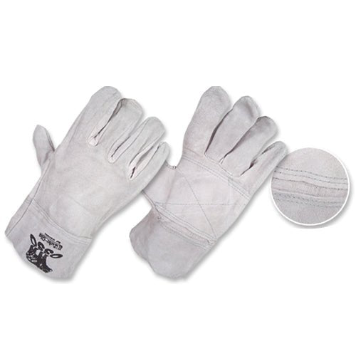 Guantes Carnaza Puño Corto Refuerzo En La Palma Osso 11910098 - MARKEMSTORE -