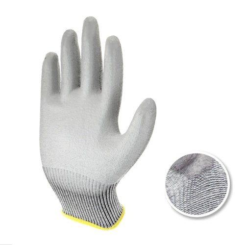 Guantes de Algodón / Naylon Recubiertos En Poliuretano - MARKEMSTORE -