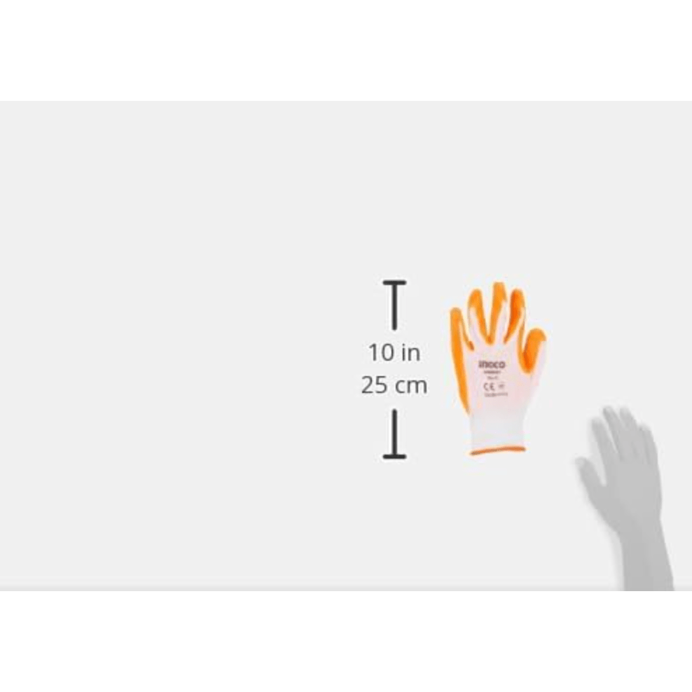 Guantes de Nitrilo INGCO HGNG01 - MARKEMSTORE -