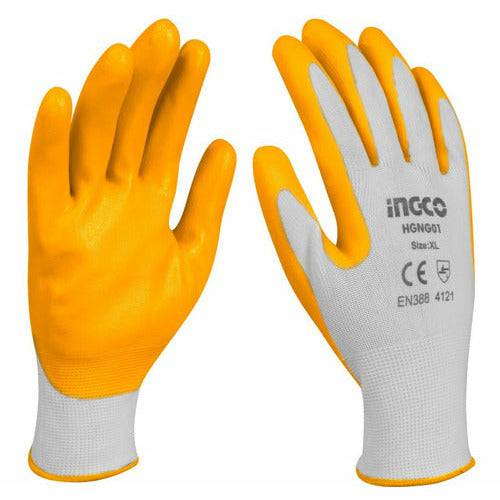 Guantes de Nitrilo INGCO HGNG01 - MARKEMSTORE -