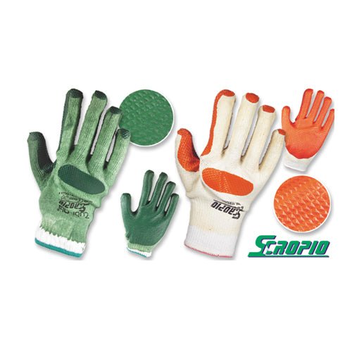 Guantes Hilaza Recubiertos En Latex Uso Ind Verde 11952019 - MARKEMSTORE -