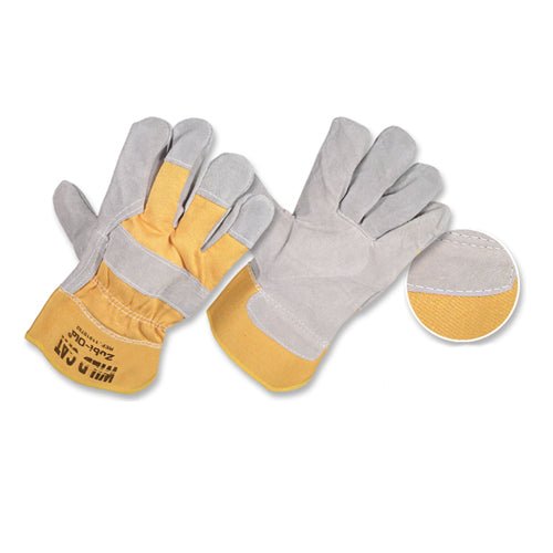 Guantes Ind En Carnaza Y Tela Wild Cat 11910732 - MARKEMSTORE -