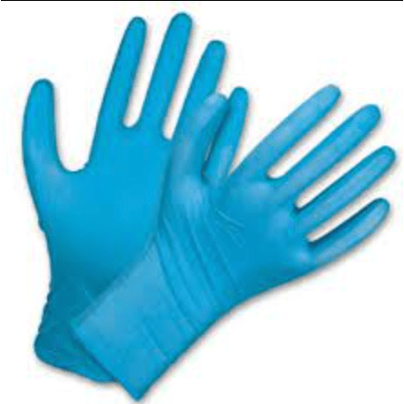 Guantes Nitrilo Azul Para Uso General T - M Paq X 100 Und 11931010 - MARKEMSTORE -