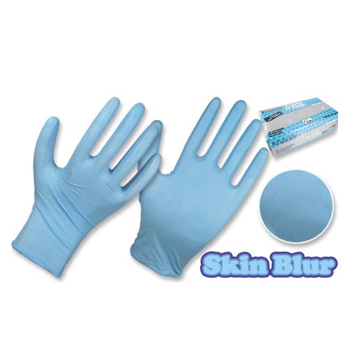 Guantes Nitrilo Azul Para Uso General T - M Paq X 100 Und 11931010 - MARKEMSTORE -