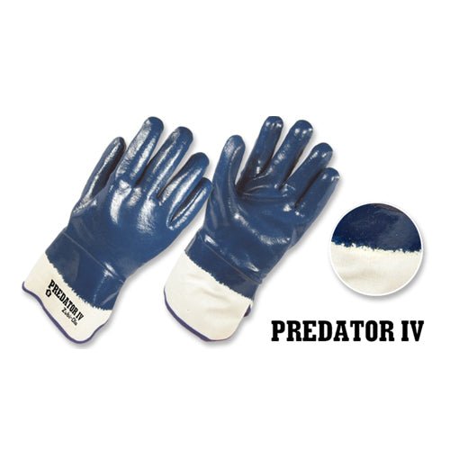 Guantes Nitrilo Liso Dip Total Predator Iv 11925010 - MARKEMSTORE -
