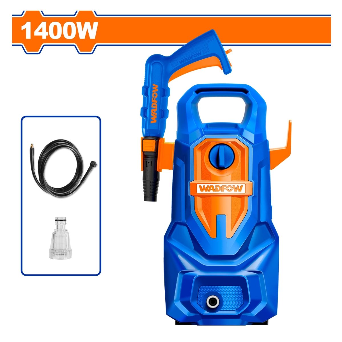 Hidrolavadora Alta Presión 110V 1400W 1595Psi 5.6L/Min UWHP3A14 - MARKEMSTORE - Hidrolavadoras