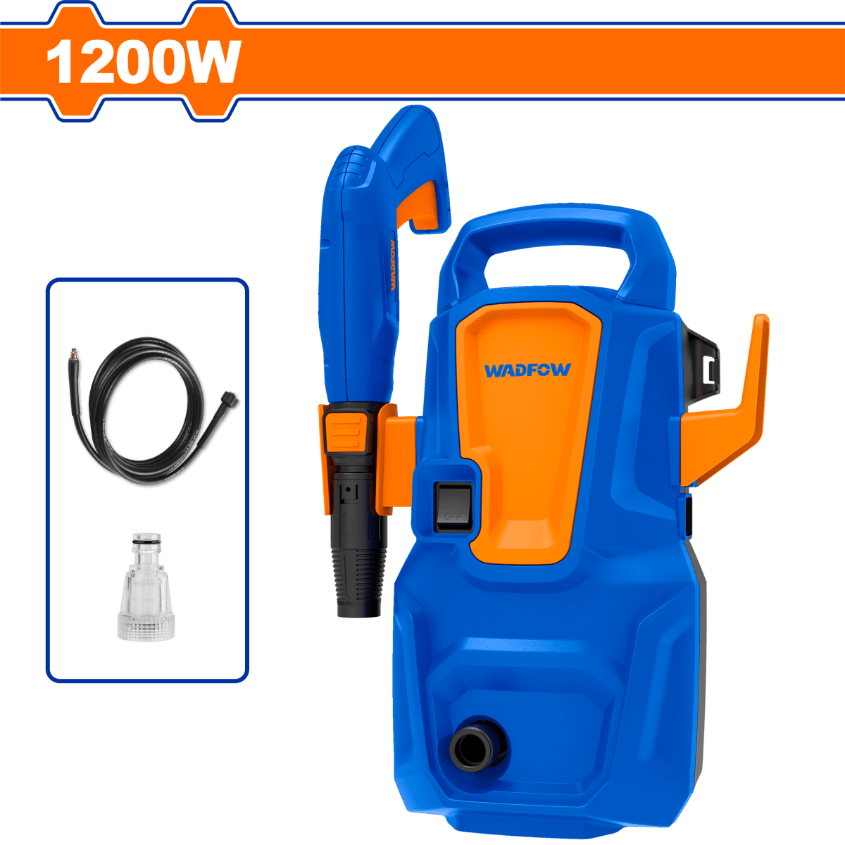 Hidrolavadora De Alta Presion 110 - 120V 1305Psi Uwhp3A12 - MARKEMSTORE -