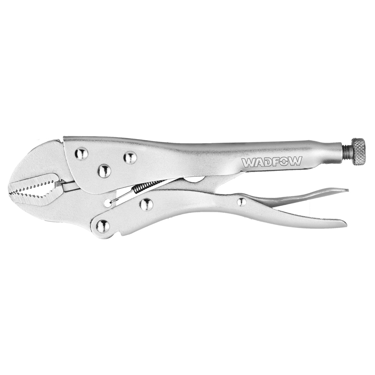 Hombresolo En V 10" Acero Carbón WADFOW WLP9C10 - MARKEMSTORE - 