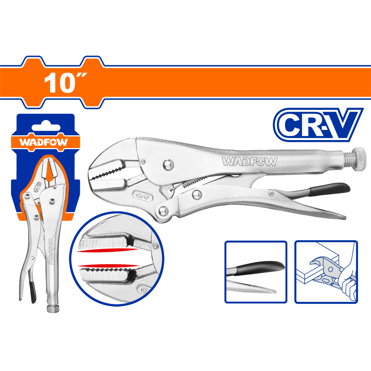 Hombresolo Recto 10 Crv 0 - 43mm WADFOW WLP2C02 - MARKEMSTORE -