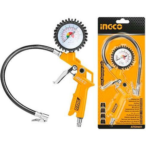 Inflador De Llantas 120Psi INGCO Atg0601 - MARKEMSTORE - Pistolas y Sopladores