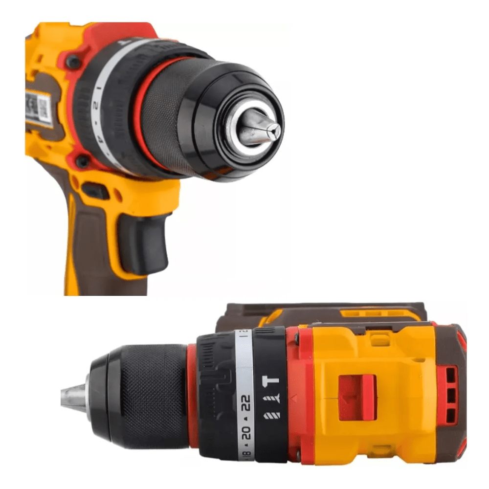 INGCO COMBO 20V 1 TALADRO 1/2 (CIDLI206681) 1 PULIDORA 4 - 1/2 (UCAGLI212025) 2 BATERIAS Y CARGADOR UCKLI20256 - MARKEMSTORE - Combos de Herramientas