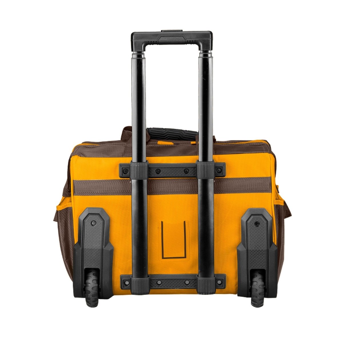 INGCO MALETIN PARA HERRAMIENTAS CON RUEDAS 45X28X36CM HRRTB2015 - MARKEMSTORE - Llaves y Juegos