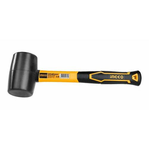 Ingco Mazo De Caucho 16oz - 450gr - MARKEMSTORE - Ferreteria
