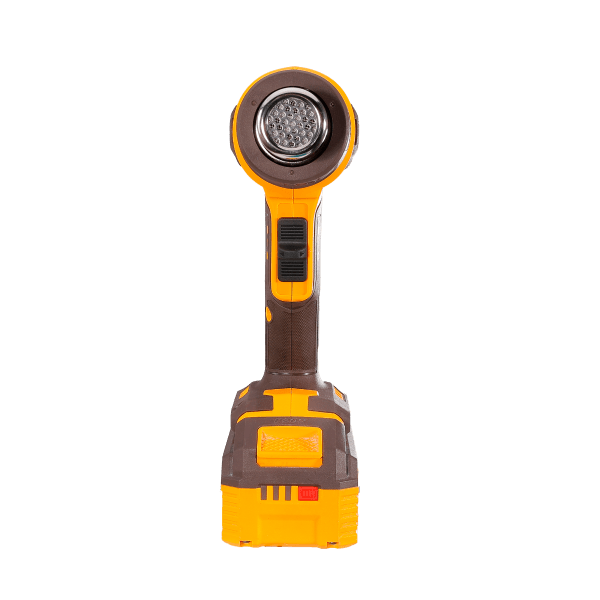 INGCO PISTOLA DE CALOR 20V 300 /550°C INCLUYE 2 BATERIA 4.0AH CARGADOR Y ACCESORIOS UHGLI20085 - MARKEMSTORE - Pistolas y Sopladores