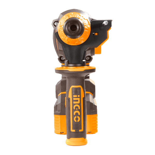 INGCO ROTOMARTILLO 20V SDS PLUS 2.5J 0 - 1100RPM BRUSHLESS INCLUYE 2 BATERIAS 4.0AH Y CARGADOR UCRHLI262085 - MARKEMSTORE - Rotomartillos
