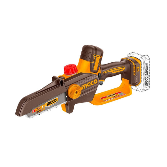 INGCO SIERRA PODADORA 5´´ 20V SIN BATERIA CGSLI2056 - MARKEMSTORE - Sierras