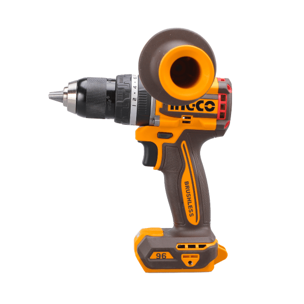 INGCO TALADRO DE IMPACTO M1/2 20V 96NM 2000RPM BRUSHLESS SIN BATERIA CIDLI209685 - MARKEMSTORE - Taladros