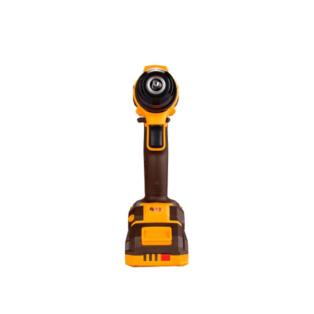 INGCO TALADRO DE ROTACIÓN M1/2 20V 50NM 2000RPM BRUSHLESS INCLUYE 2 BATERIAS 1 CARGADOR Y ACCESORIOS UCDLI205062 - MARKEMSTORE - Taladros
