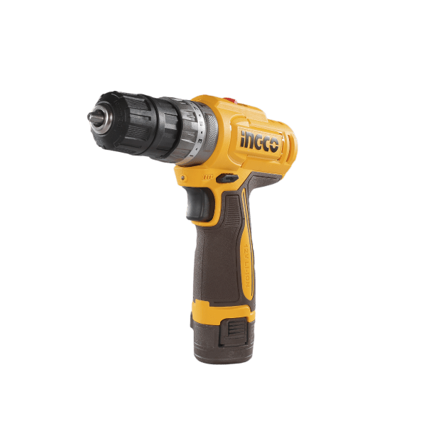 INGCO TALADRO M3/8 12V 20NM IMPACTO +2 BATERIAS CIDLI12206 - MARKEMSTORE - Taladro