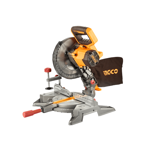 Ingleteadora Inalámbrica INGCO 20V 8-1/4" 4500RPM Hoja TCT Madera CMSLI2021 - MARKEMSTORE - Ingleteadoras