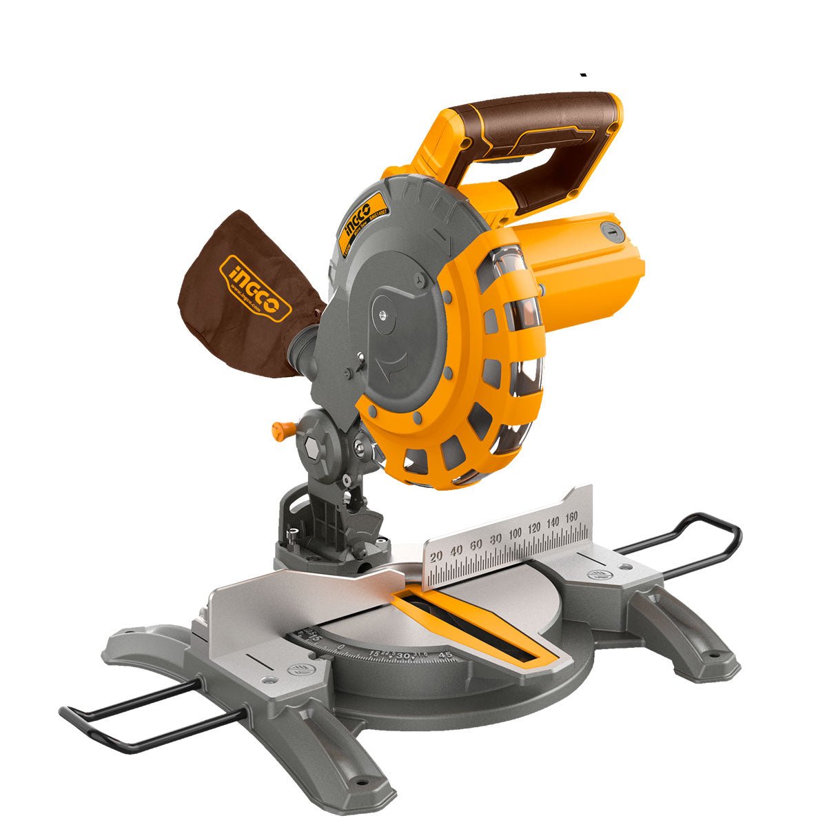 Ingleteadora INGCO 8 - 1/4" 1400W 5000RPM UBMS14007 - MARKEMSTORE - Ingleteadora