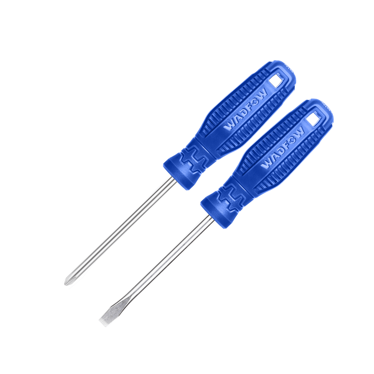 Juego 2 Destornilladores Pala Phil 100mm 40Cr WADFOW WSS2302 - MARKEMSTORE -