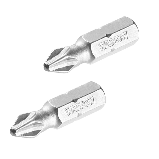 Juego 2 Puntas Destornillador Ph2X25Mm Crv WADFOW WSV1K12 - MARKEMSTORE -