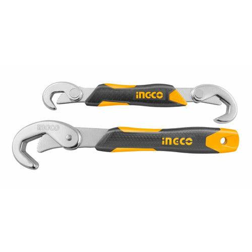 Juego De 2 Llaves Tipo Gancho Sencilla Y Doble HBWS110808 - MARKEMSTORE -
