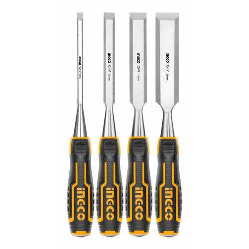 Juego De 4 Formones Para Madera - MARKEMSTORE -