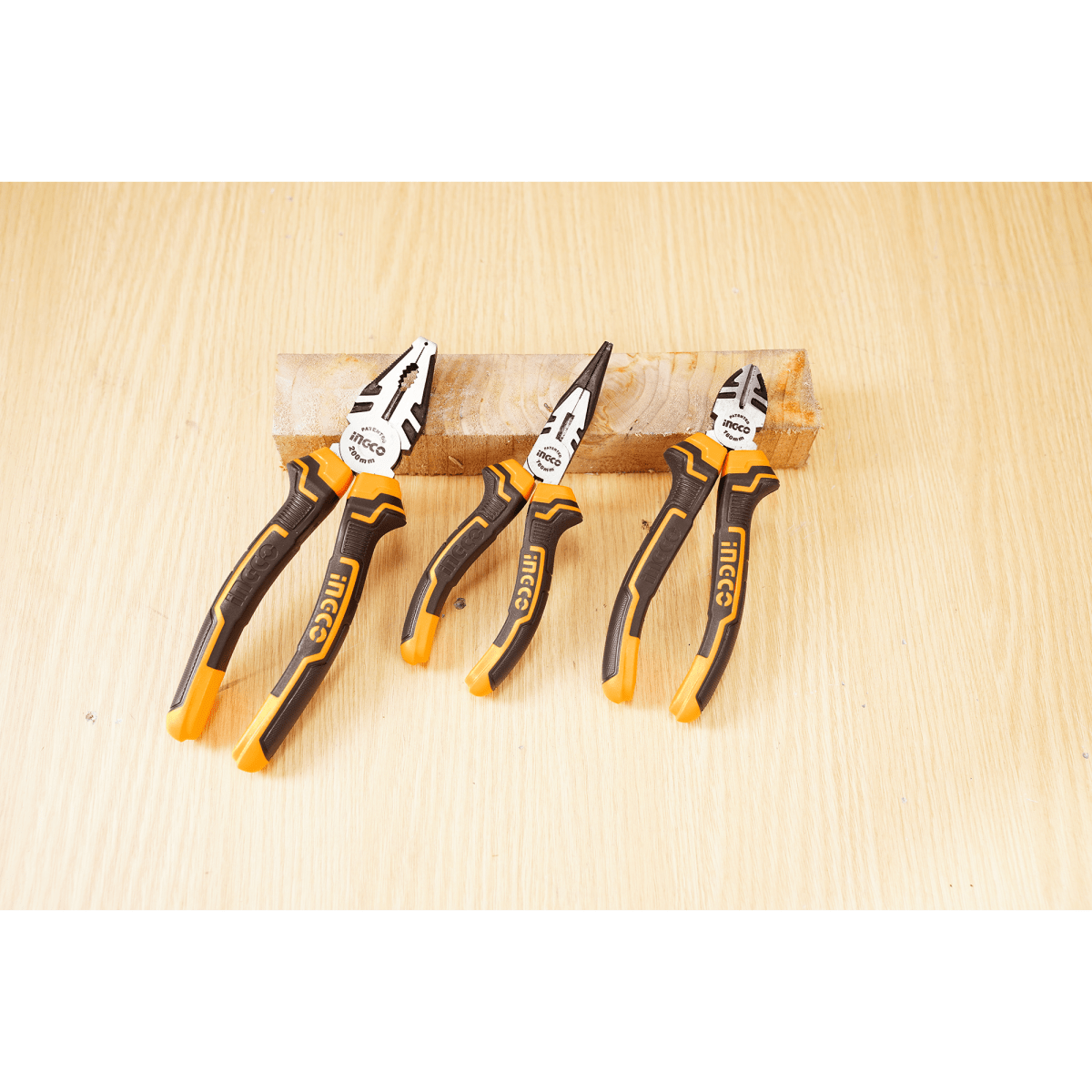 juego de Alicates INGCO HKPS08318 - MARKEMSTORE - Ferreteria