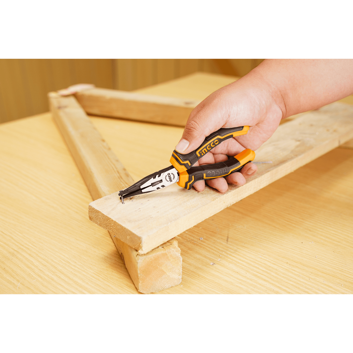 juego de Alicates INGCO HKPS08318 - MARKEMSTORE - Ferreteria