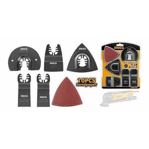 Juego De Cuchillas Para Multiherramientas Ingco Aktmt1502 - MARKEMSTORE - Multiherramientas
