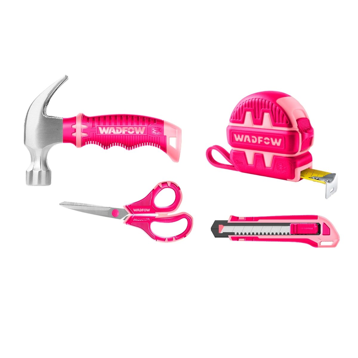 Juego de Herramientas WADFOW 89 Piezas Rosado WHS3B89 - MARKEMSTORE - Juegos de Herramientas