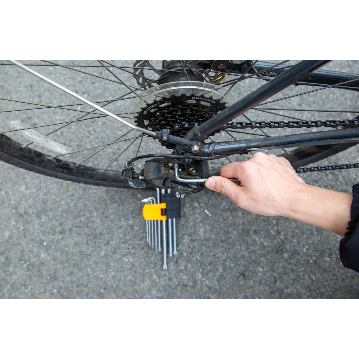 juego de llaves allen hexagonales Y Torx 18pzs Ingco Hhkset0181 - MARKEMSTORE -