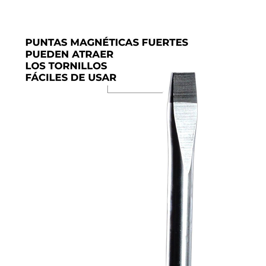 Juego Destornilladores INGCO 8 Piezas CR - V HKSD0828 - MARKEMSTORE - Destornillador