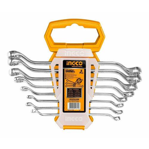 Juego Llaves Corona 8pzs 6 - 22mm - MARKEMSTORE -