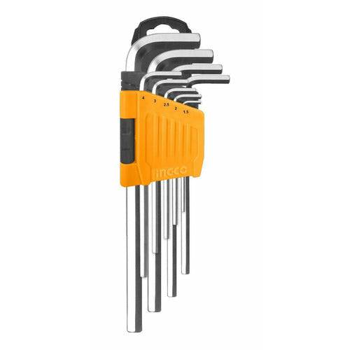 Juegos de Llaves Allen 9pzs 5 - 10mm - MARKEMSTORE - HERRAMIENTAS MANUALES