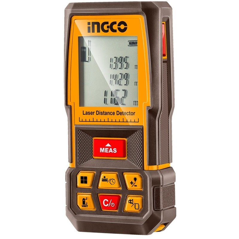 Kit de Herramientas INGCO Taladro de Impacto 20V + Detector + Linterna UCOSLI250885 - MARKEMSTORE - Combos de Herramientas